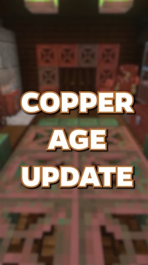 fWhip on Instagram: "The new Copper Age Update is finally here for Minecraft!! Happy new Update release day! What are you most excited about?"