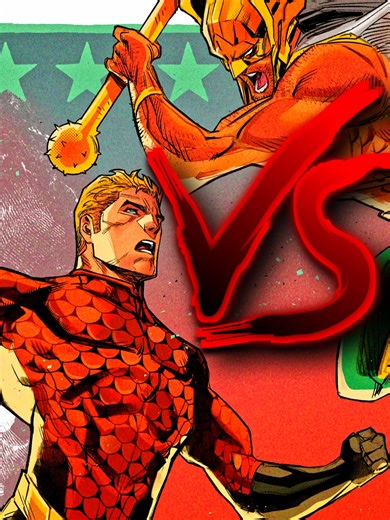Aquaman vs Hawkman Showdown: Who Will Prevail?