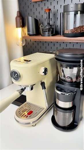 HiBREW H10B + G3 Grinder | Great Entry-level Espresso Setup #hibrew