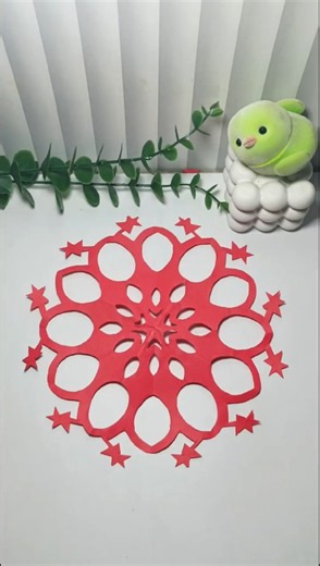 Very easy simple and Beautiful Paper Craft cutting techniques #Papercraft #kirigami #papercutting