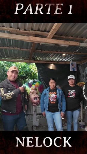 Esta es la increíble elaboración de las máscaras más aterradoras de México 🔥 parte #disfraz #mascara #halloween