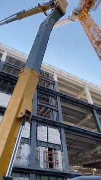 Intumescent Paint on a Manlift