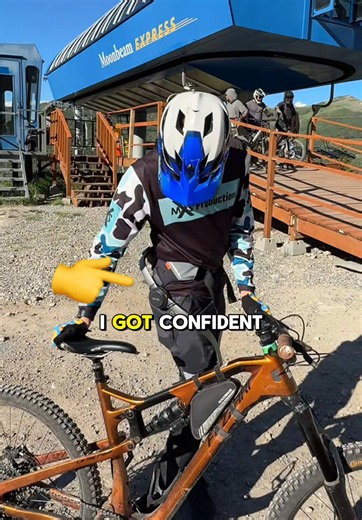 Crashing with a exoskeleton on 😭 @Hypershell #mtb #fyp #Hypershell #exoskeleton #crash