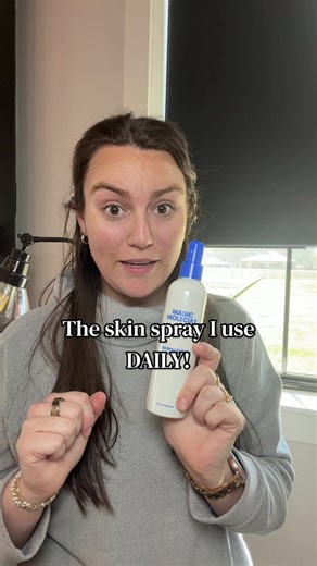 Now I know why all the moms are scooping this spray up. It’s one of those products I grabbed once…and never stopped using. Simple ingredients, gentle, and effective enough for everyday life. Less break outs for me and less itchy flare ups for my baby! #skinrepair #eczema #acne #skincare #nontoxicliving