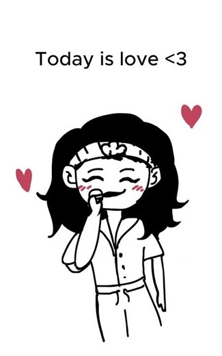 Today is love!!!