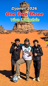 One Two Three Viva L'Algérie ♥️🇩🇿✈️ @ccsp_travel_dz #حوس_بلادك_ماتحڨرهاش | Hamza Tiger Travel & photographie