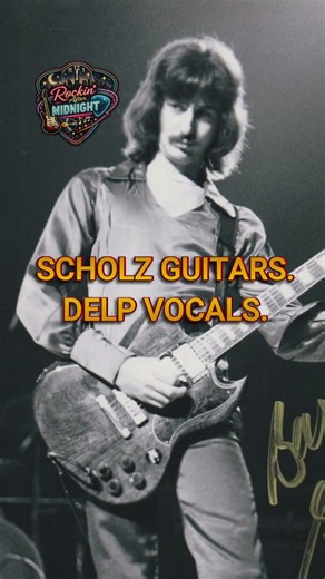 BOSTON: Scholz Guitars. Delp Vocals. 🎸 Spotlight Feature