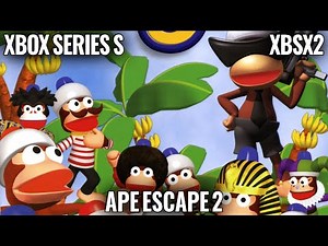 Ape Escape 2 - Xbox Series S - XBSX2 Frame Rate Test