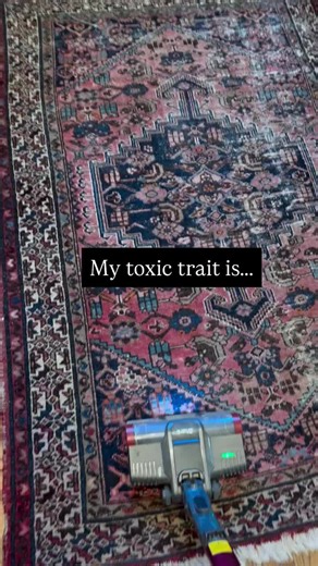 Vacuuming a l l the T I M E ! And not being able to leave the house without having it tidy. - counters wiped down - chairs tucked - shoes in the bins Is this realistic ? NO. As I said a toxic trait! What’s yours?! ⬇️ Xo Kelly Cheers, Kelly Millspaugh Thompson 📍 REALTOR® | Small Business Owner | Mama to 5 📩 Send me a message to start your home search with a native! My passion is making real estate more fun and less stressful!
