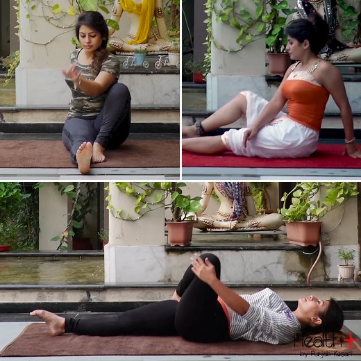 Yoga Poses For Pancreas Functioning Improvement #healthcare #yoga #fitness #wellness | Health