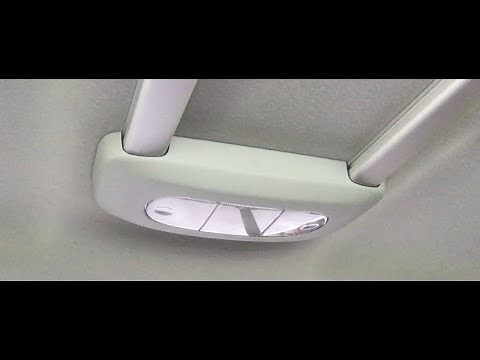 Rear Dome Map Light Assy Mod for '04 thru '08 F-150 Trucks