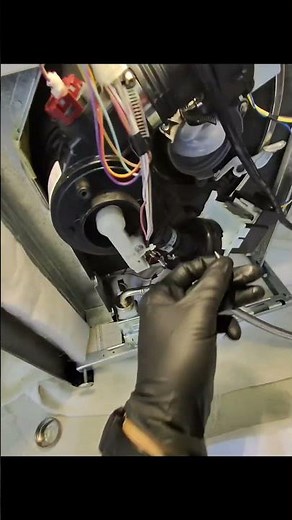 GE dishwasher replacing circulation pump and diverter. #appliancerepair #gedishwasher #dishwasher