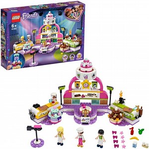 Конструктор LEGO® Friends 41393 Соревнование кондитеров