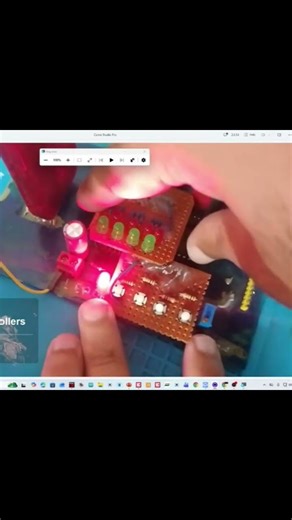 Button shield using PIC16F877A. #electronics #circuit #diy #coding #schematics #project #coding