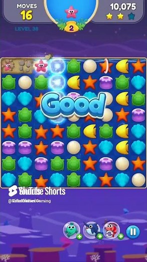 Baby Shark Match Ocean Jam Level 38