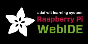 Raspberry Pi web IDE