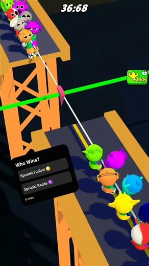 Who Would Win Sprunki x Squid Game #sprunki #roblox