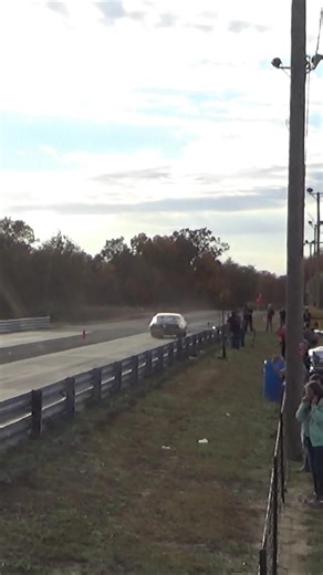 70 Camaro blasting that concrete like its Prepped...No Prep Showdown Benton Speedway #racing #camaro #noprepracing | Extreme 660 Drag Racing