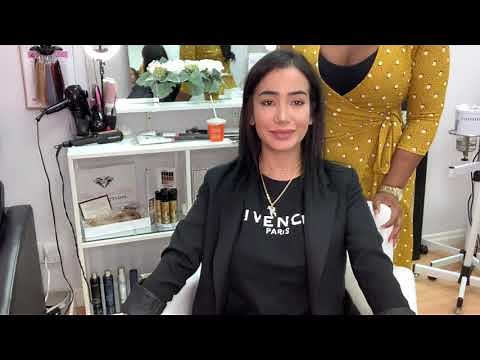 HOW TO INSTALL Micro Ring Loop Hair Extensions | How to apply Step-by-Step instructions 2021