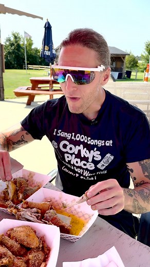 Pickle Wings at Mr. Lee's Bar and Grill for the win! Stay Beautiful America | Scott Nixon