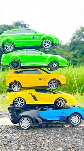 Best 5 ta remote control car racing tasting🚚#shortsfeed