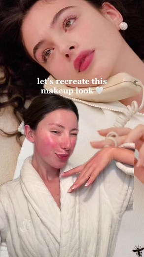 Recreate Deva Cassel's French Makeup Look Tutorial