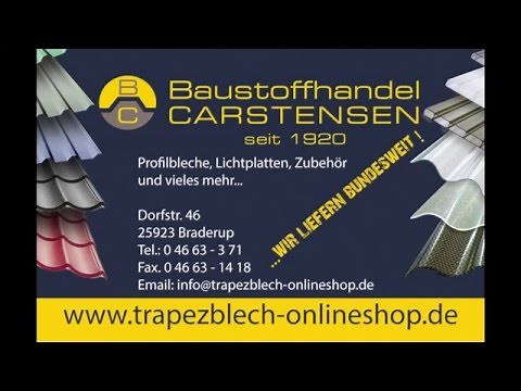 Trapezblech richtig schneiden