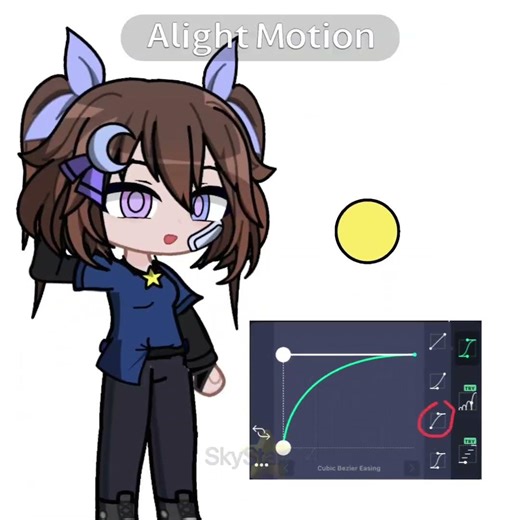 Smooth & Recomended Graphs || #gacha #tweening #alightmotion #alightmotiontutorial #fyp #trend