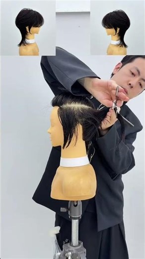 Master Quick Tail Mullet Trim in 8 Days with Mingzi