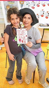 Minunații cititori de la Școala Politehnica le-au dăruit desene cu autograf autorilor noștri, Luminiţa Alexandru și Alexandru Ciubotariu 😍 #zgripturoiuldindulap #scoalaaltfel #benzidesenate | Shelfie Publishing