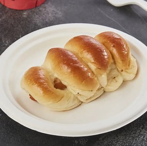 [Hot Item] Disposable Eco Compostable Biodegradable 6.75" Plate