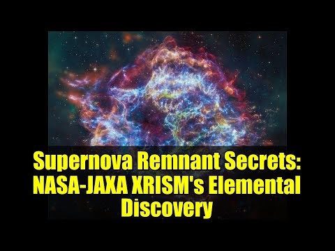 Supernova Remnant Secrets: NASA-JAXA XRISM's Elemental Discovery