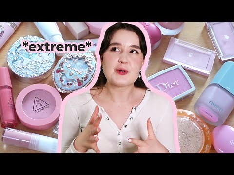 Huge Makeup Declutter 2025 | full makeup collection declutter with me ft Linjer