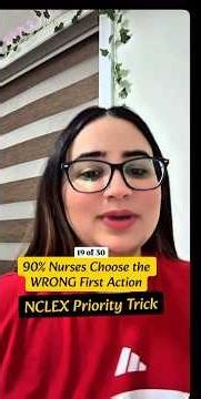 Stop Falling for NCLEX Trap ! The “Priority” Secret for NCLEX RN