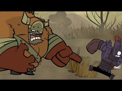 Playable Barbarian Boss - Castle Crashers