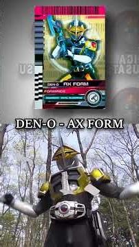 Den o - Kamen Rider DECADE