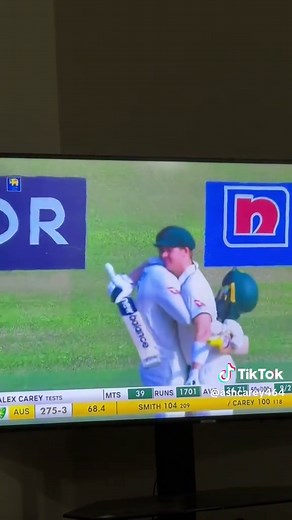 Alex Carey Achieves 100 Runs in Australia-Sri Lanka Match