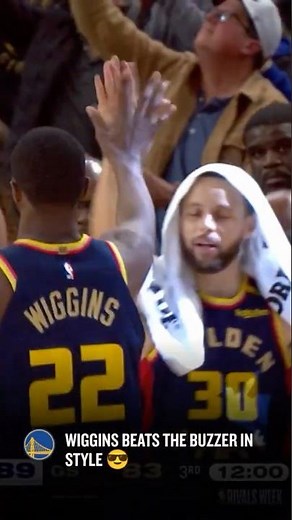 Andrew Wiggins Beats the Buzzer in Style! ⏰🔥