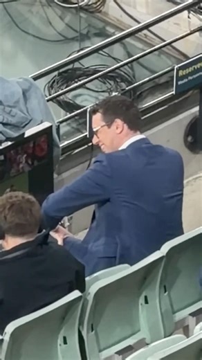 Mitch Cleary gets sprung 📸