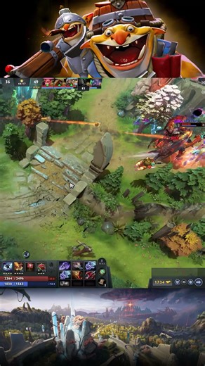 when techies enters god mode #dota2 #shorts #techies #rampage🔥