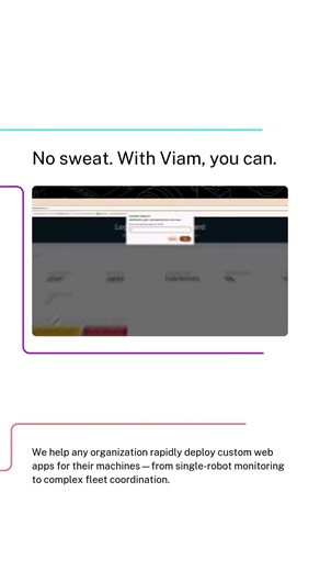 Build custom dashboards—minus the complex infrastructure—with Viam Apps #robot #technology
