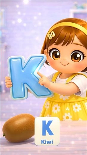 Nana Learns ABC 🔤 (J–L) | Nana’s Little World