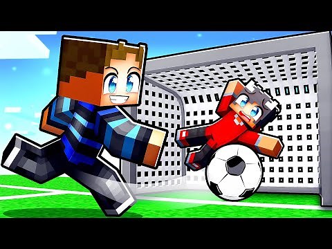 Jeg Starter Til FODBOLD med Shadys i Minecraft!
