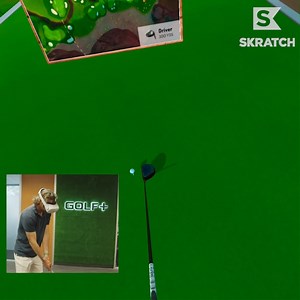 Who here among us hasn't gotten a 7-iron stuck in a ceiling at some point? Go behind the scenes with Erik Anders Lang as he explores virtual reality golf in the metaverse on this Adventures in Golf VLOG, presented by United. pgat.us/GolfVR | Skratch