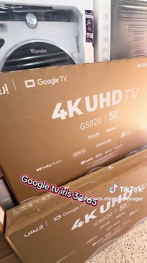 Google TV Iris vs Samsung Smart TV 32–65