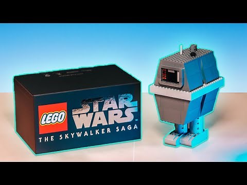 Solving The Ultra Rare GNK Power Droid Puzzle by LEGO Star Wars