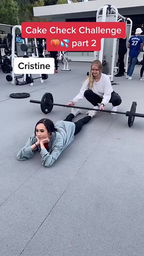 Cake Check Challenge! 🍑💦