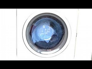 Hoover Computer Control 1100 A3308 Washing Machine - Non Fast Colour 40 Normal + Half Load