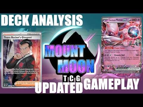 Team Rocket's Mewtwo UPDATED- DECK ANALYSIS AND TCG LIVE GAMEPLAY