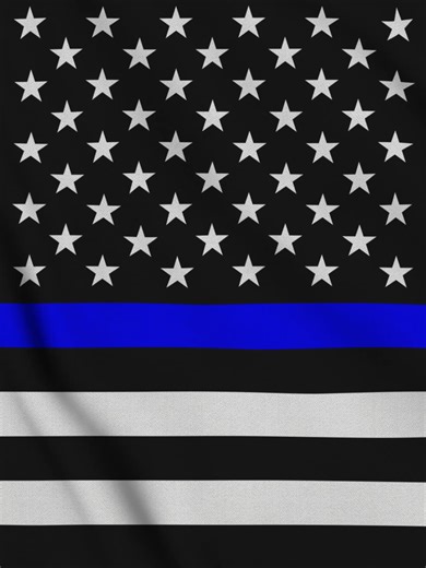 Thin Blue Line Flag | Law Enforcement Support The Thin Blue Line Flag is a symbol commonly used to express support for law enforcement officers and their role in maintaining public safety. Featuring a black-and-white design with a single blue stripe, the flag represents the “thin blue line” between order and chaos. It is widely recognized in countries including the United States. #ThinBlueLine #PoliceSupport #LawEnforcement #PoliceFlag #PublicSafety